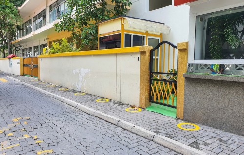 Thaajuhdheen School ge staff room falhaalai 7 tablet vagah nagaifi