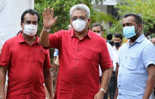 Covid ah faruvaa eh hoadhendhen gaumu Lockdown kohggen nuthibeveyne : Rajapaksa