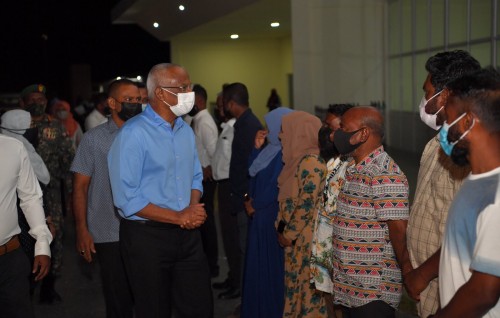 Thimarafushin Raees ah hoonu maruhabaa eh