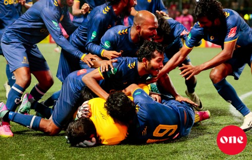 Penalty gai kaamiyaabu hoadhai Eydhafushi quarter ah, Varugadha Thimarafushi ves quarter ah
