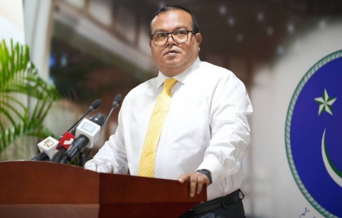 Ithubaaru neiykamuge massala ah gotheh nunimenees committee thakavves ebbaarulumeh nudheynan: Aslam