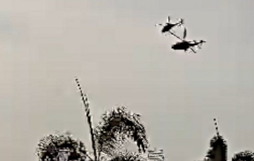 Malaysia gai helicopter accident  hingi haadhisaage thahugeegu nimmaalaifi