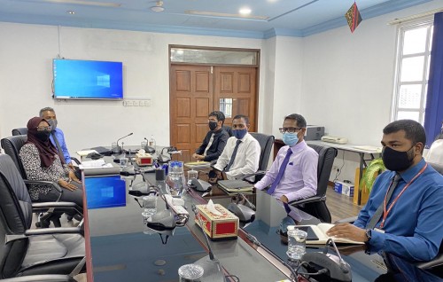 Ibthidhaaee aduehunthakugai PG ge vakeelun video conference medhuverikoh baiverivaa gothah hamajahsanee