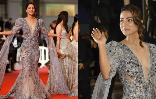Hina Khan debuts at Cannes Film Festival