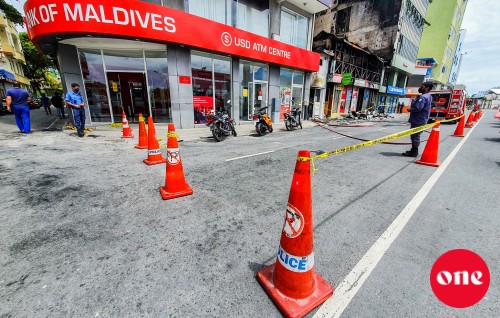 Alifaanuge haadhisaa aai bandhu kuri dollar ATM center alun hulhuvaifi