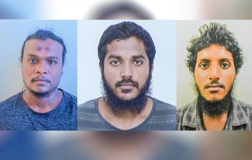 Terror attack suspects deny involvement