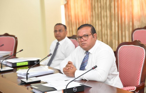 Majileehuge raees ah committee thakah massala fonuveynethoa ufehdhi suvaalaa gulhigen consul general ge lafaa hoadhanee