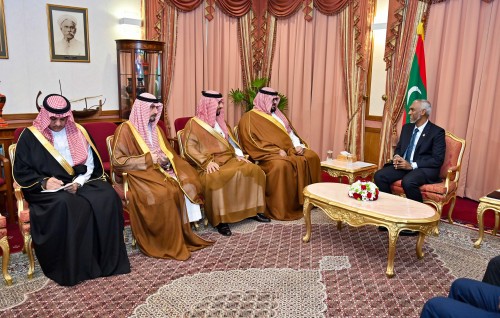 Raajje aa eku viyafaaree ge ehbas vumehgai soi kuran Saudi ge cabinet in faaskohfi