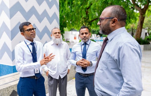 Islaamee marukazu gai massfengandu hadhan STELCO inn shauguverikann faalhu koffi