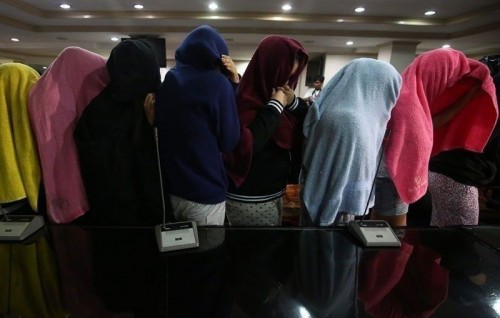 Philippines ge Anti trafficking raid ehggai 600 meehun hayyarukohffi