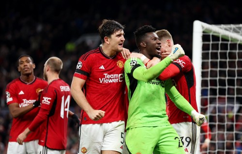 United ge hero innakee Onana aai Maguire, Arsenal in Sevilla balikoffi