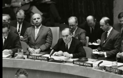 Enburi 1965 ah: Enme kuda gaumuge gothugai UN gai baiverivaan Dhivehiraahjje inn edhunu dhuvahuge vaahaka thah