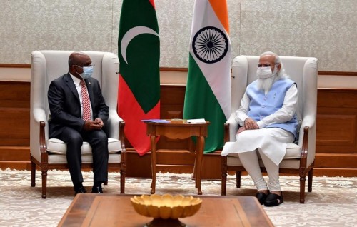 Modi meets Shahid, wishes for success