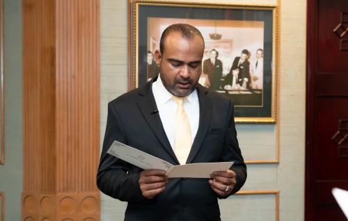 Majilis gai beykaaru vaahaka dhakkaane vagutheh nei, vaudhu fuhdhan othee kuda vaguthukolheh: Shaaz