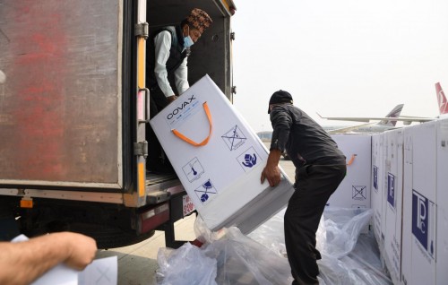 COVAX In Nepal ah India ge Covishield vaccine ge 348,000 dose fonuvaifi