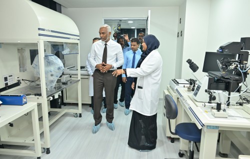 Sihhee dhaairaa digitalize kurumaa eku anna aharuge emme natheejaa rangalhu eh vaahaka ah vaane: Raees