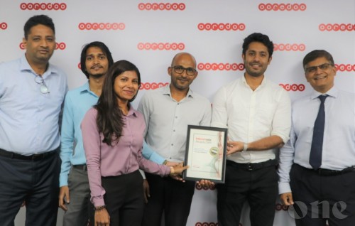 Ooredoo wins award for Most Innovative Payment Solution with M-Faisa