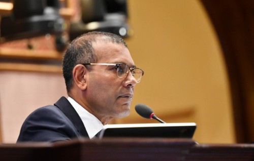 Speaker Nasheed requests to reveal the structure of point system for flat winners