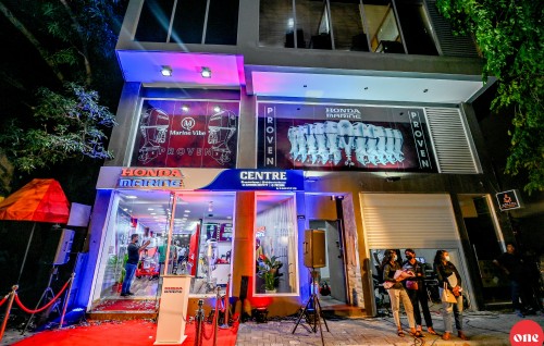 #OnePhoto : Honda Marine Showroom hulhuvun