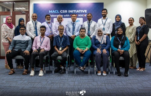 MACL in care society ge dharivaruna intership program thakei fashaifi
