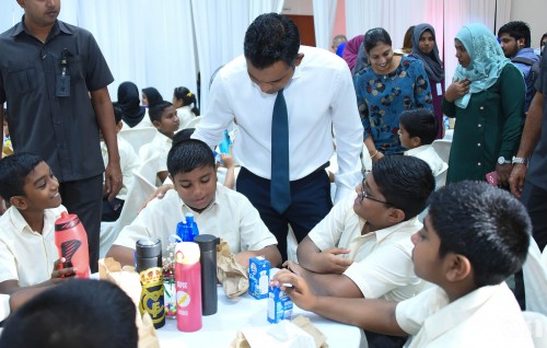 Hiley naasthaa program community level gai beynun therieh noon: Minister