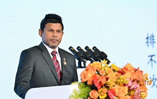 China akee abadhuves raajjeyge ithubaaru oiy rahumaiytheri eh: Naibu Raees