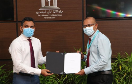 Therapeutic dhaairaain mathee thauleemu haasilu kurumah MWSC in hatharu dharivaraku sponsor kohffi