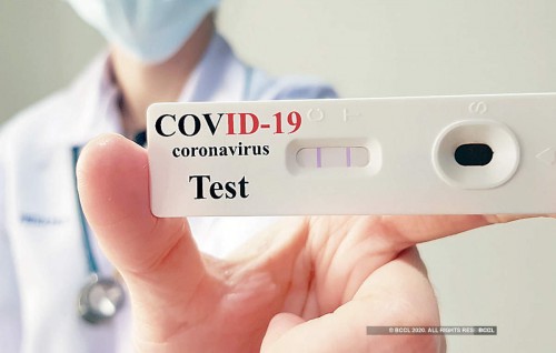 Rapid antigen test kit aanmukoh beynun kurumuge huddha dheyn mashvaraa kuranee