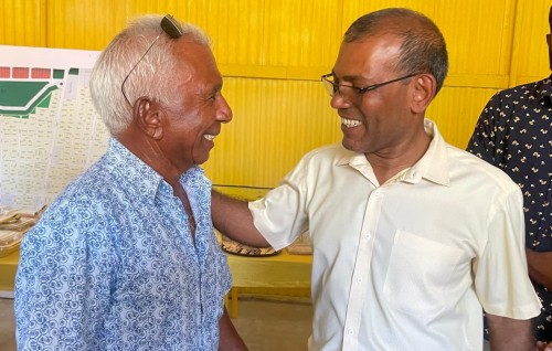 MDP magumahcheh nuvaane, madhu baehge magaamahtakai party qurubaaneh nukureveyne: Nasheed