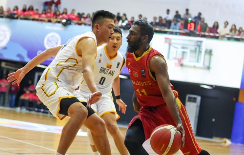 Five Nations Championship: Bhutan kairinves Raajje balivejje