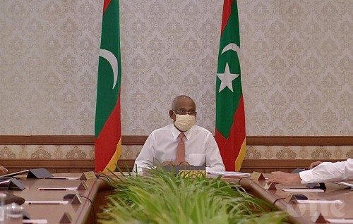 Cabinet discusses further easing of temporary restrictive measures