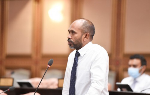 Secretary General ayyan kurumah Council ge lafaa hoadhan nujehey gothah hushahelhi islaahu anburaa gengosfi