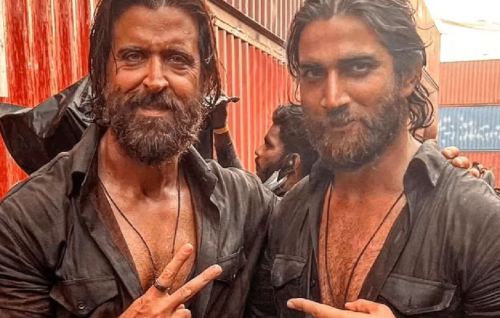 Hrithik Roshange stunt double Sushant Singh aai vattharuvejje