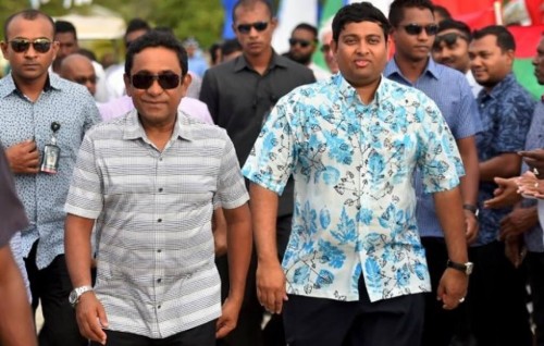Cabinet gai behettee majubooru vegen, Minister innah enme ihaanethikoh kanthah kurehvee Yameen: Shainee