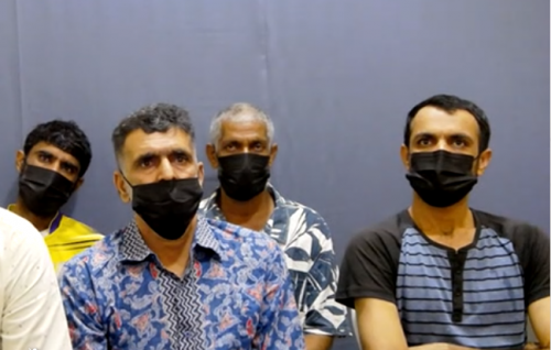 Iran ge boatun genai 70 kg drug massala: Gaazee badhalu vumun aa massala ehgge gothugai balan ninmaifi