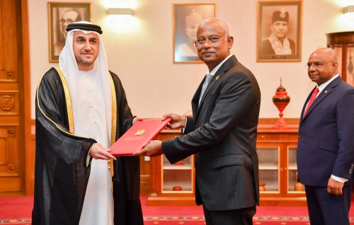 UAE aai Australia ge safeerah, safeeru kamuge faiykolhu Raees aruvaifi