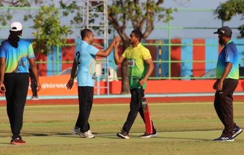 Cricket carnival: Youth ministry aai Immigrations semi ah