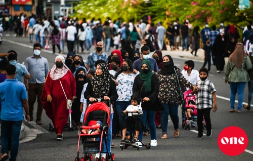 Eid dhuvahu haveeru Male' sarahahdhuge maguthaku gai vehichle dhuvvun manaa
