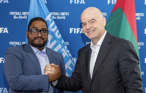 Bassam 2 apartment ah faisaa dhekkee club thakah eheevaan FIFA inn FAM ah dhin Covid relief loan inn: Police