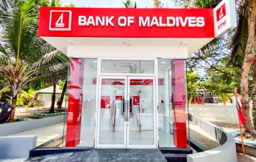 BML inn Thoddoo gai self service ATM eh gaaimu koffi