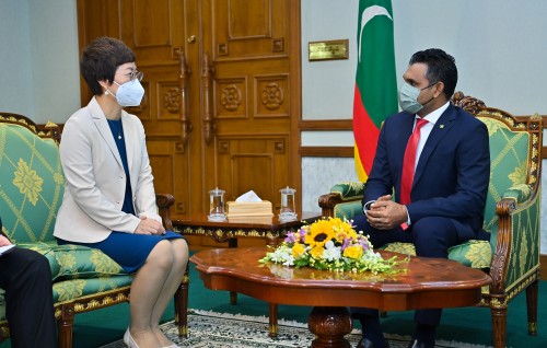 ''One China'' usoolugai hifahahtavaane kamuge yageenkan Naibu Raees dhevvaifi