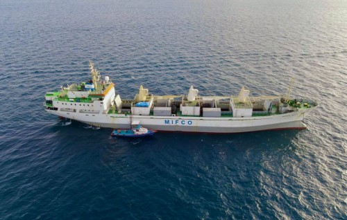 155 Ton eh boat akah kirai MIFCO thaareekhuge thereyah