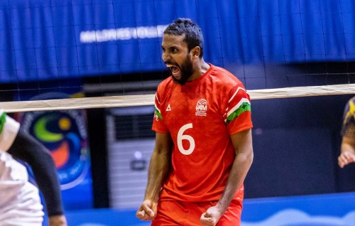 Thajuribaakaaru kulhuntherinnaaeku firihen volley team IOIG ah