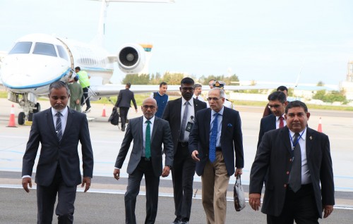 India ge Foreign Secretary Raajje vadaigenfi