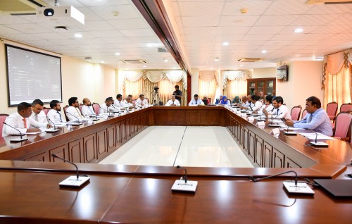 Mashroouthakuge progress report eh konme quarter aku hushahalhan sharuthukoh committee inn budget faaskoffi