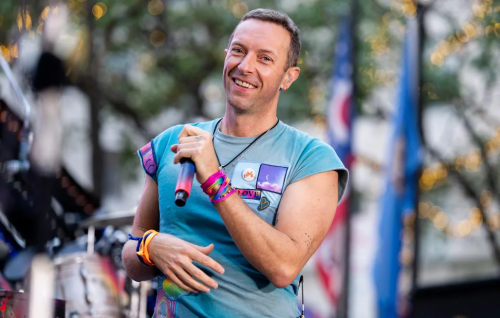 Chris Martin says Coldplay aims to spread love even in the face of haters