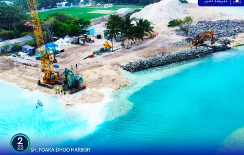 Foakaidhoo bandharakee vilaagandu hedheemaa birun nukunna bandhareh, June ge kureen aee amaan bandharakah hadhaanan: Raees