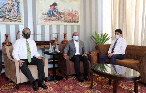 Minister Shahid India ah furaavadaigenfi