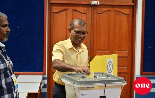 MDP Chairperson kamuge inthihaabugai Raees Nasheed vote lavvaifi