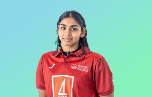 Ulya, Anekkaaves 50 m freestyle record aakoffi